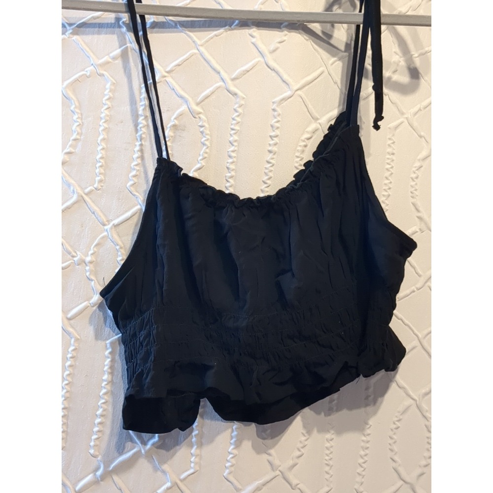PACSUN Kendall & Kylie Strappy Top Style 0031 Black Women's Size M New With Tag